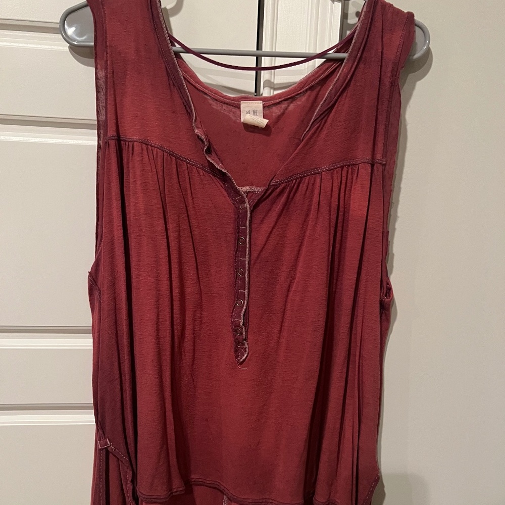 Free People tank